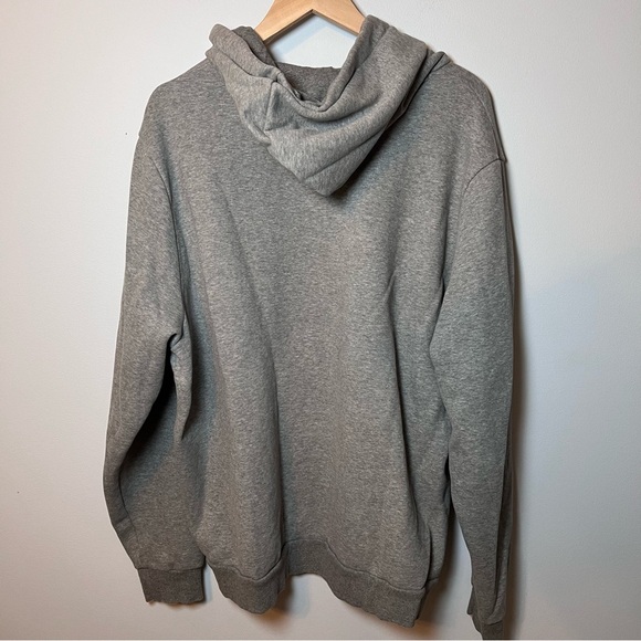 PUMA Mens Modern Basics Hoodie Size XXL Grey Heather Sweatshirt Pullover Workout - Picture 5 of 5